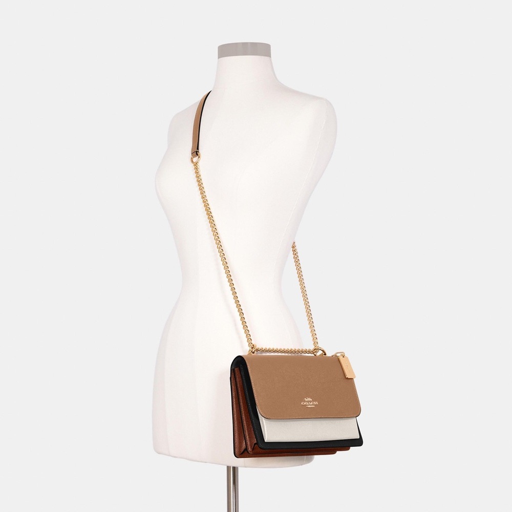 Coach Klare crossbody in “colorblock”